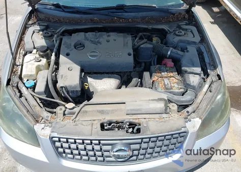 2006 Nissan Altima 2.5 S from USA, damaged, VIN 1N4AL11E96N382672